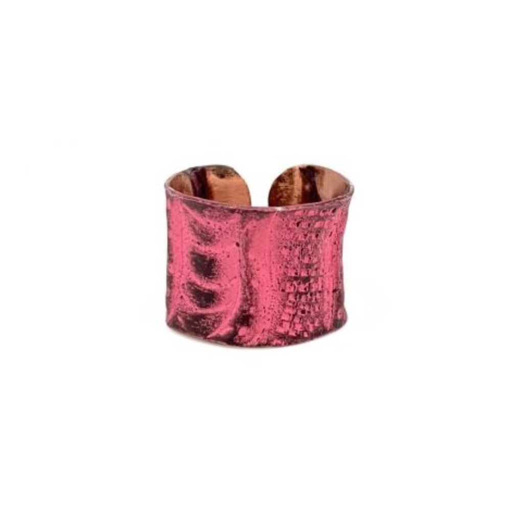 Copper Patina Ring - Contemporary